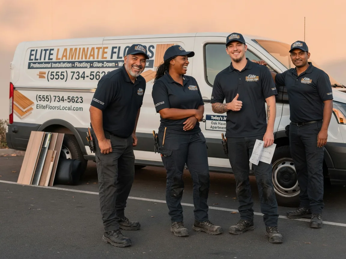Laminate flooring installation company in Sand Fork, WV